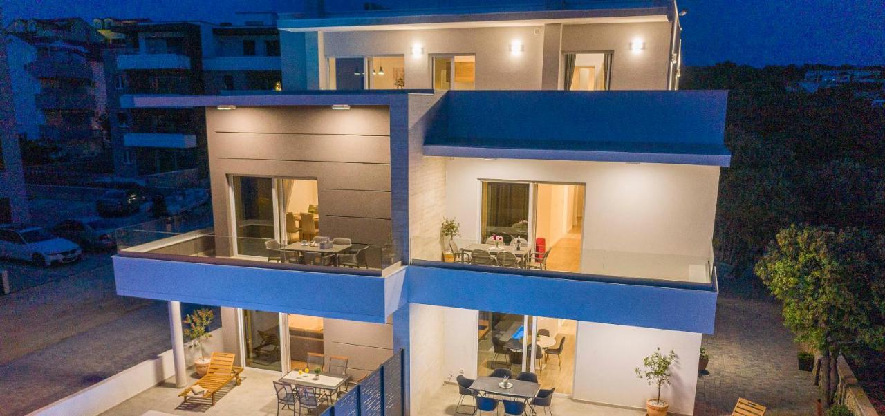 Villa Eni Apartments 2 Mandre Exterior foto